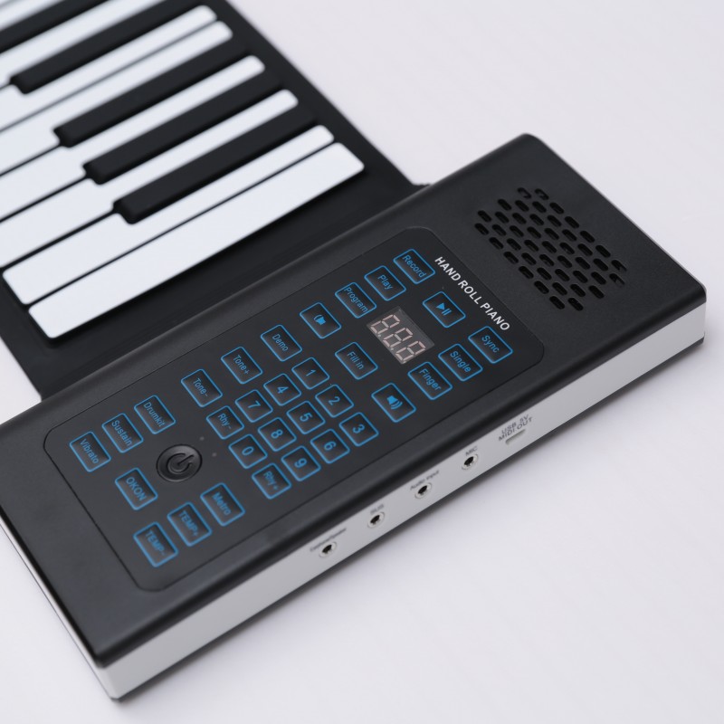 CS BRA88 88鍵手捲琴 電腦MIDI 電子琴 充電款 Rolling piano