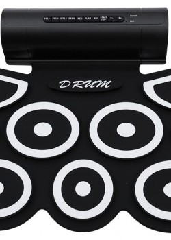 CS DM08 手捲鼓 電腦MIDI 手捲鼓 充電款 Rolling drum kit