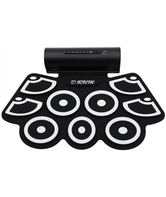 CS DM08 手捲鼓 電腦MIDI 手捲鼓 充電款 Rolling drum kit