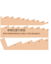 古箏 琴碼 擺放示意紙 琴碼安裝 定位圖