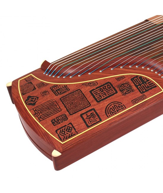 敦煌古箏 694E 高山流水 福音相隨