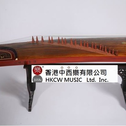 敦煌古箏 漁舟唱晚 696M 花瓶圖案