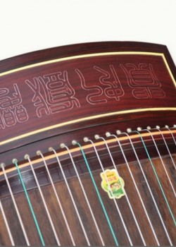 敦煌古箏 鳳枝吟月 貴妃戲鸚 698J-GF
