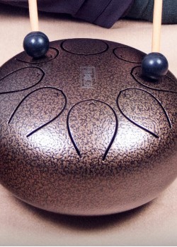 10吋 8音無憂 空靈鼓 Steel Tongue Drum