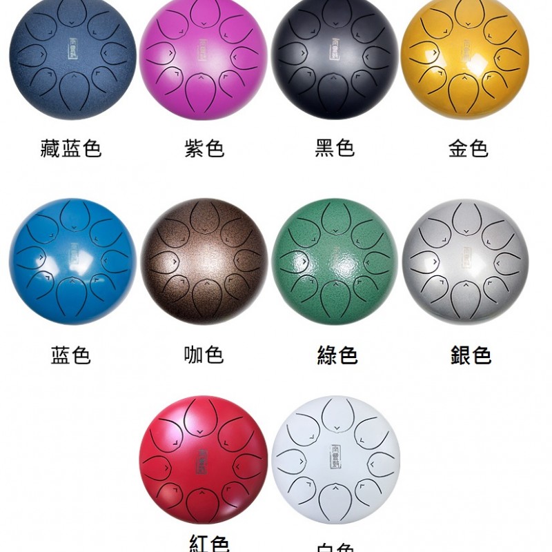 12吋 11音無憂 空靈鼓 STEEL TONGUE DRUM