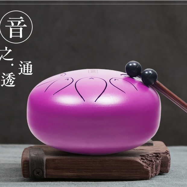 6吋 無憂 空靈鼓 STEEL TONGUE DRUM