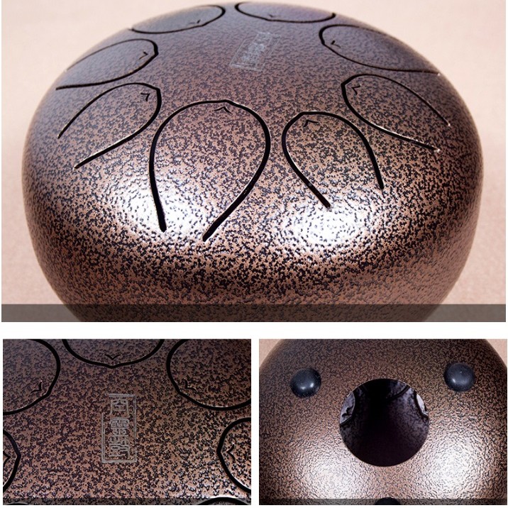 12吋 11音無憂 空靈鼓 STEEL TONGUE DRUM