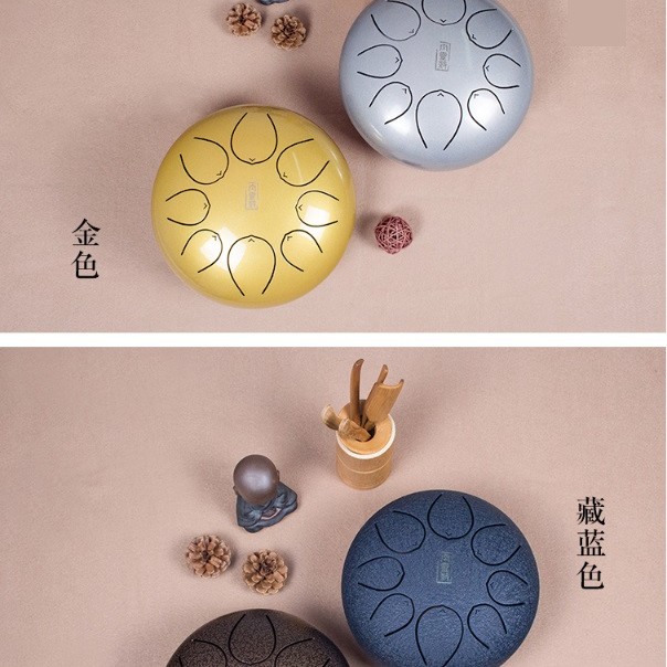 12吋 11音無憂 空靈鼓 STEEL TONGUE DRUM