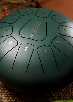 10吋 11音無憂 空靈鼓 STEEL TONGUE DRUM