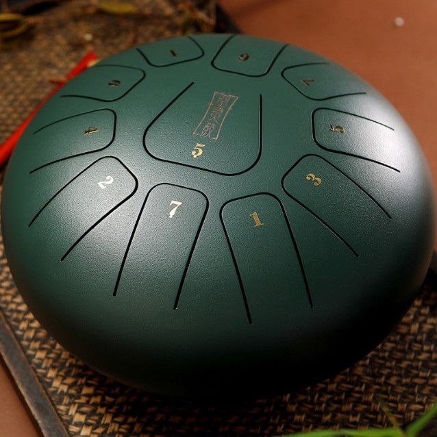 10吋 11音無憂 空靈鼓 STEEL TONGUE DRUM