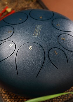 12吋 8音 無憂 空靈鼓 STEEL TONGUE DRUM