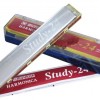 SUZUKI 24 孔高級複音 口琴 Harmonica