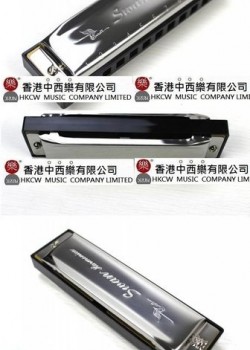 SWAN 天鵝牌 10孔 口琴 Harmonica