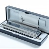 SW1664 天鵝牌16孔64音 半音階口琴 Harmonica
