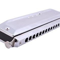 SW1664 天鵝牌16孔64音 半音階口琴 Harmonica