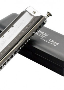 SW1248 天鵝牌12孔48音 半音階口琴 Harmonica