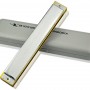 SWAN 天鵝牌 28 孔 高級複音重音 口琴 Harmonica
