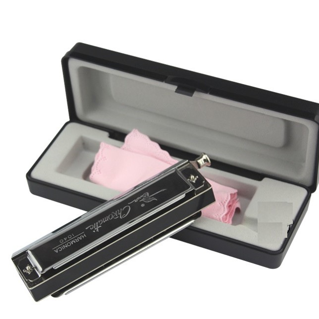 SWAN 天鵝牌 SW1040 10孔40音 半音階口琴 Harmonica