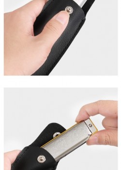 24孔 口琴皮套 口琴專用收納袋 口琴袋 Harmonica BAG