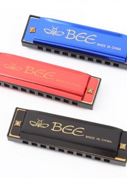 Bee 10孔20音 口琴 兒童小口琴 Harmonica For Kids
