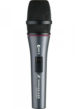 SENNHEISER E865s Condenser Vocal Microphone