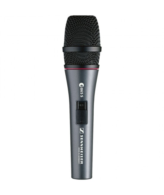SENNHEISER E865s Condenser Vocal Microphone SENNHEISER E865s Condenser Vocal Microphone
