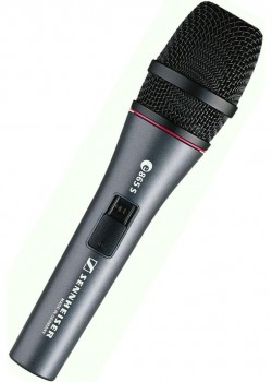SENNHEISER E865s Condenser Vocal Microphone