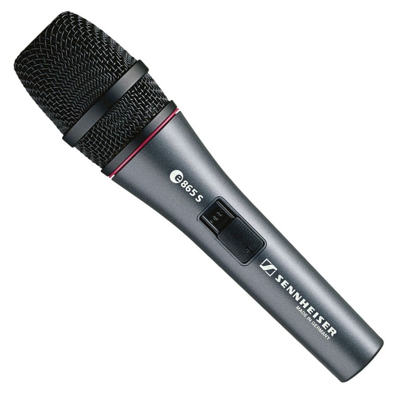 SENNHEISER E865s Condenser Vocal Microphone