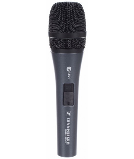 SENNHEISER E845s Dynamic Vocal Microphone SENNHEISER E845s Dynamic Vocal Microphone
