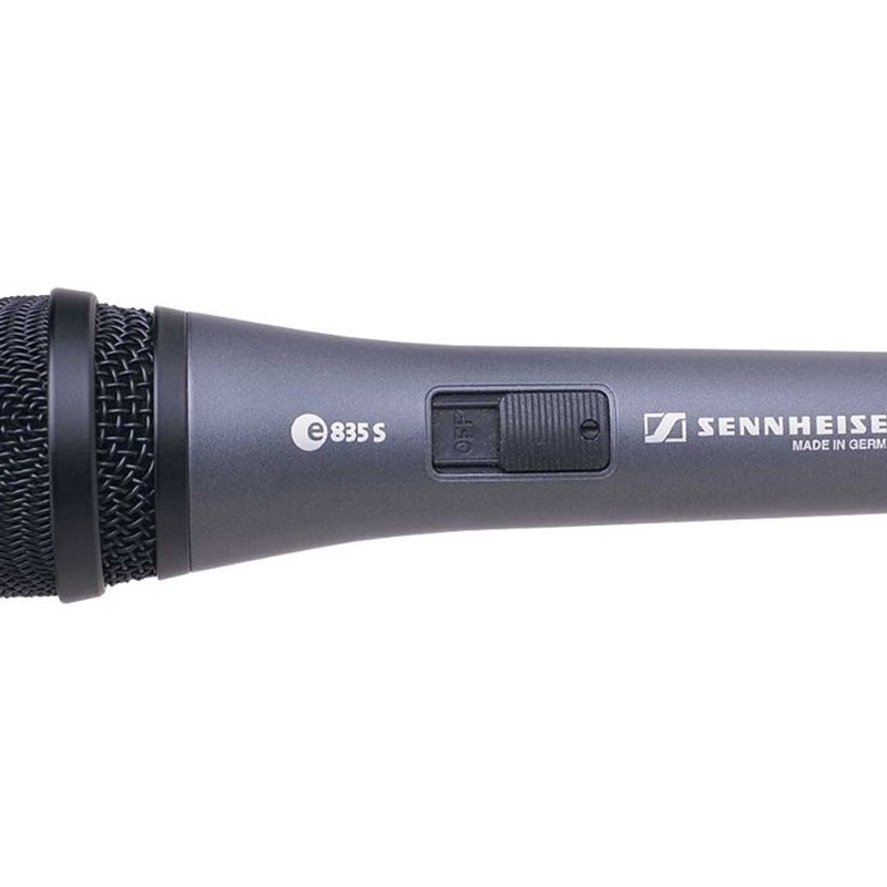 SENNHEISER E835s Dynamic Vocal Microphone