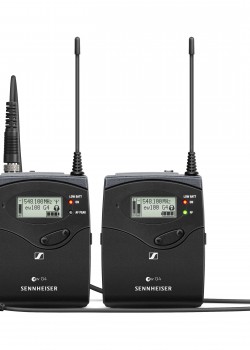 Sennheiser EW 112P G4 Wireless Portable Microphone Set