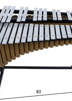 32音 鋁板琴鍵 馬林巴琴連支架 Marimba