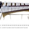MAN-37 37音 鋁板琴鍵 馬林巴琴連支架 Marimba