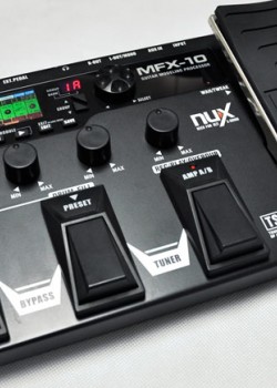 NUX MFX-10 落地式數字合成效果器