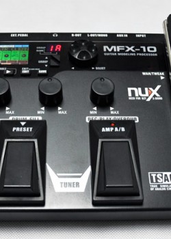 NUX MFX-10 落地式數字合成效果器