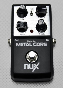 NUX Metal Core 重金屬效果器