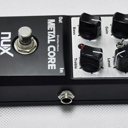 NUX Metal Core 重金屬效果器