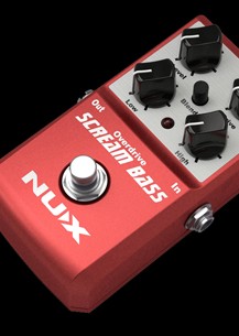 NUX SCREAM BASS 過載效果器