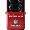 NUX SCREAM BASS 過載效果器