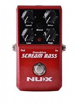 NUX SCREAM BASS 過載效果器