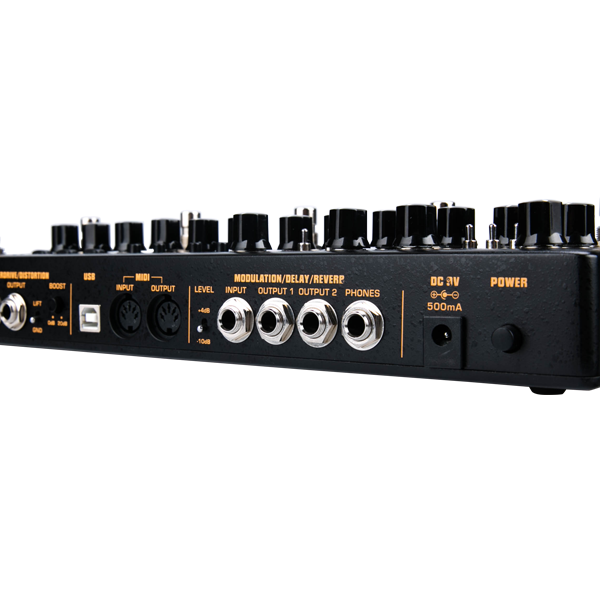 NUX Cerberus 複合型單塊效果器