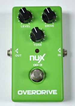 NUX OD-3 過載效果器