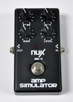 NUX AS-4 失真效果器