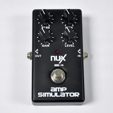 NUX AS-4 失真效果器
