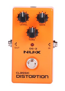 NUX DS-3 經典失真模擬效果器