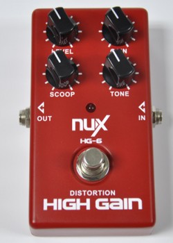 NUX HG-6 失真效果器