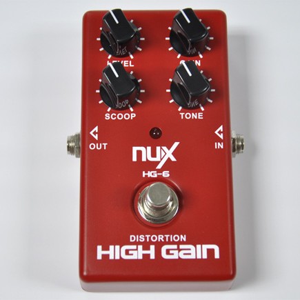 NUX HG-6 失真效果器