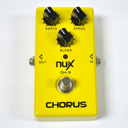 NUX CH-3 合唱效果器