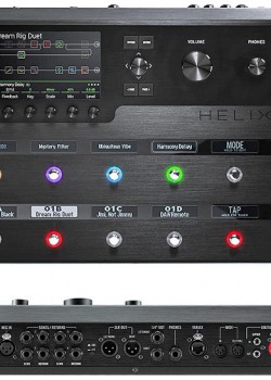 LINE 6 Helix 巡演級 結他 綜合 效果器