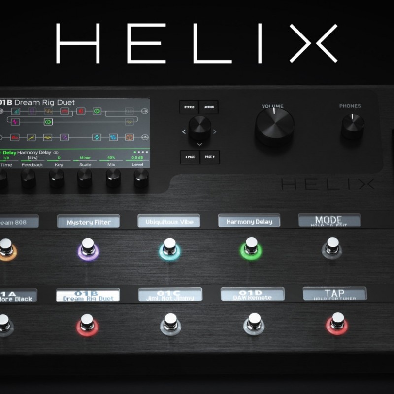 LINE 6 Helix 巡演級 結他 綜合 效果器